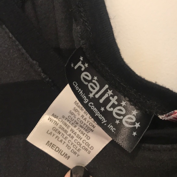 Realitee Striped Racerback Tanktop - Picture 3 of 3